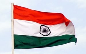 INDIA BANDIERA