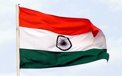 INDIA BANDIERA