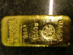 oro WisdomTree ETF
